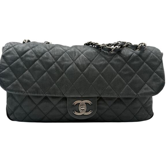 Chanel Fall 2010 Runway Trek Pack 3-in-1 Tweed Backpack – Multicolor Plaid main image 14